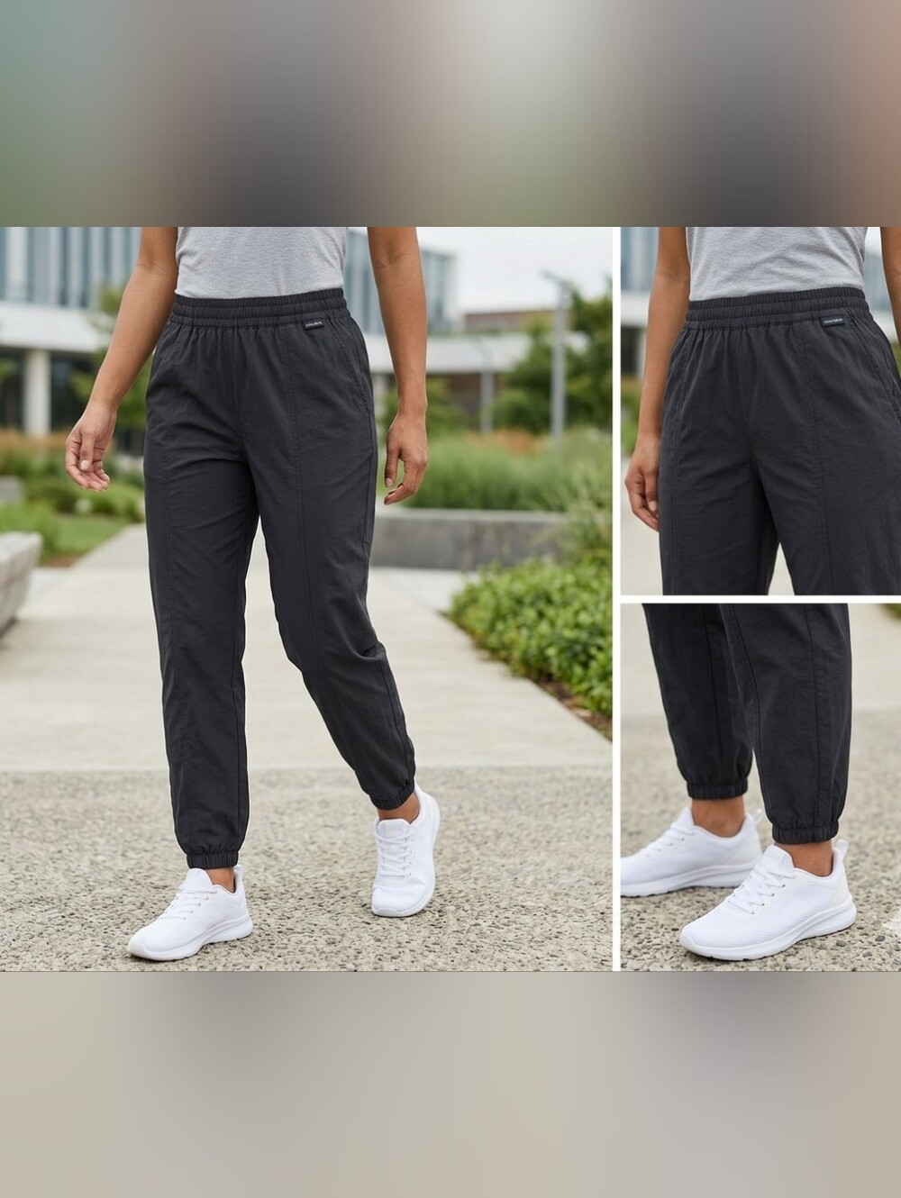 HALARA Charcoal Jogger Track Pants